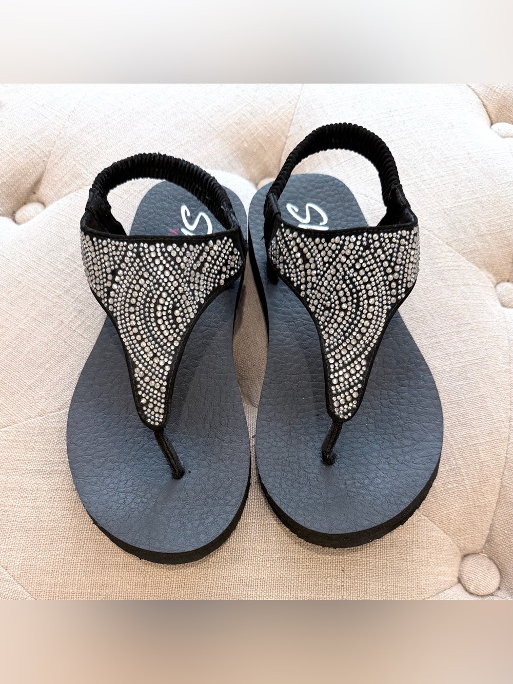 Skechers Meditation New Moon Sandals - Picture 3 of 8